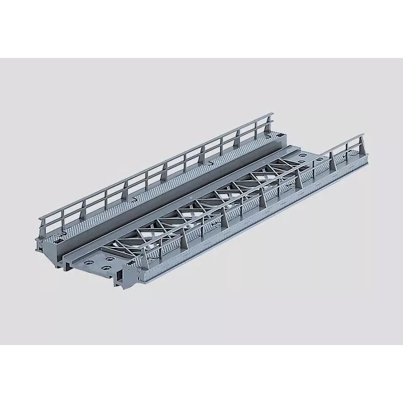 Märklin 07268 carril de rampa reto para HO C-Gleis