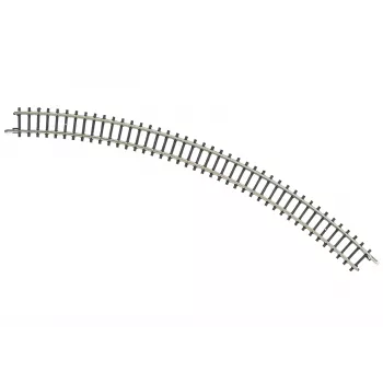 Märklin 8520 Z miniclub carril curvo 45° 195 mm - 10 unidades