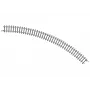 Märklin 8520 Z miniclub carril curvo 45° 195 mm - 10 unidades