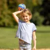SCHILDKROT mini bola de vólei de praia em neoprene tamanho 2 superfície têxtil macia resistente à água salgada 970342