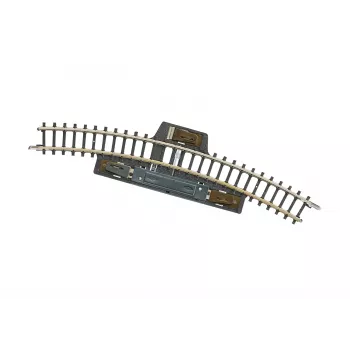 Märklin Z Gauge 8529 carril curvo R1 195,9 mm raio 15° - 1 unid.
