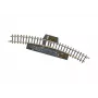 Märklin Z Gauge 8529 carril curvo R1 195,9 mm raio 15° - 1 unid.