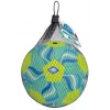 SCHILDKROT mini bola de futebol de praia em neoprene tamanho 2, superfície têxtil macia, resistente à água salgada, 1 unidade (970344)