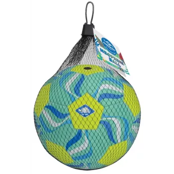 SCHILDKROT mini bola de futebol de praia em neoprene tamanho 2, superfície têxtil macia, resistente à água salgada, 1 unidade (970344)