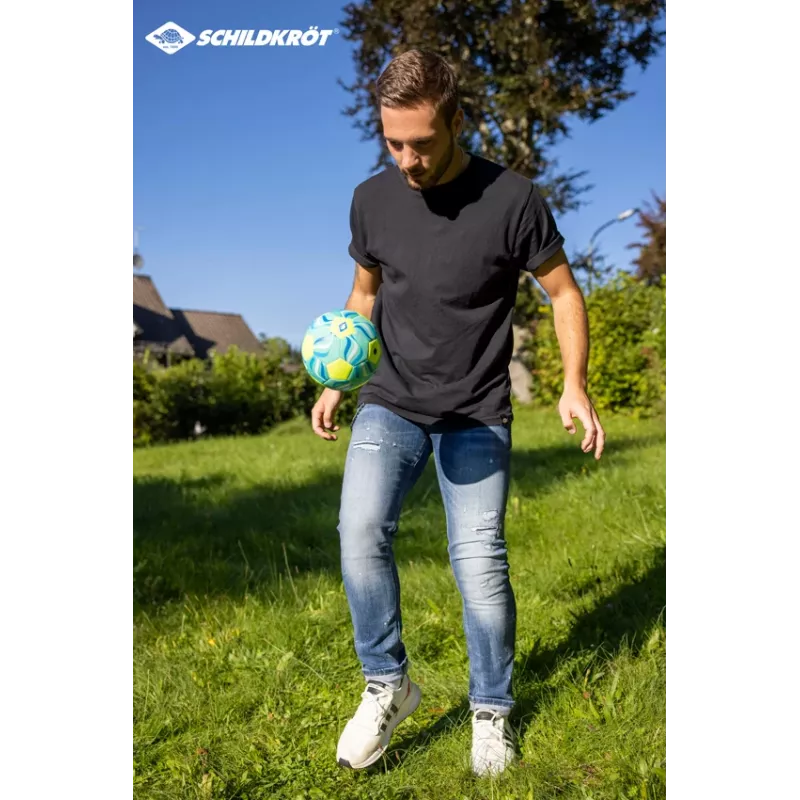SCHILDKROT mini bola de futebol de praia em neoprene tamanho 2, superfície têxtil macia, resistente à água salgada, 1 unidade (970344)