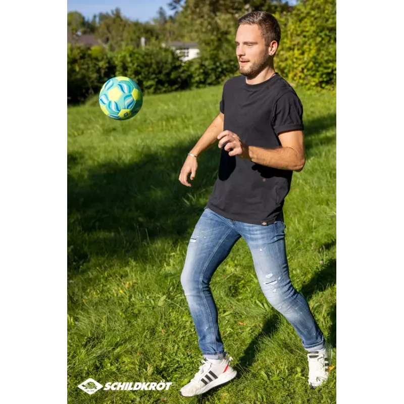 SCHILDKROT mini bola de futebol de praia em neoprene tamanho 2, superfície têxtil macia, resistente à água salgada, 1 unidade (970344)