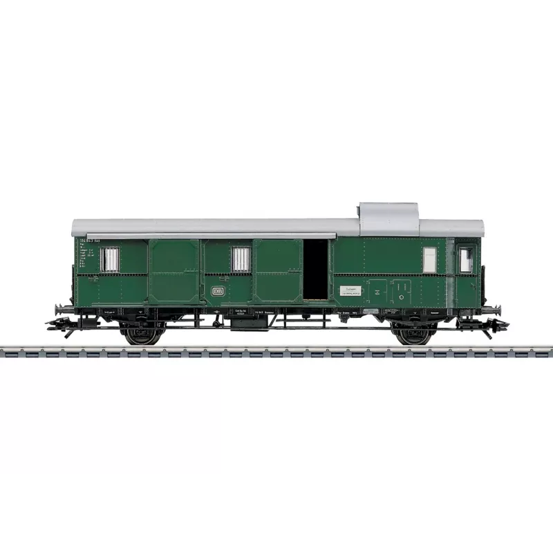 Märklin 4315 H0 DB Büm 234 carruagem de passageiros 'Silberling' 2.ª classe