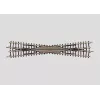 Märklin Z Spur cruzamento de 15 graus 8559