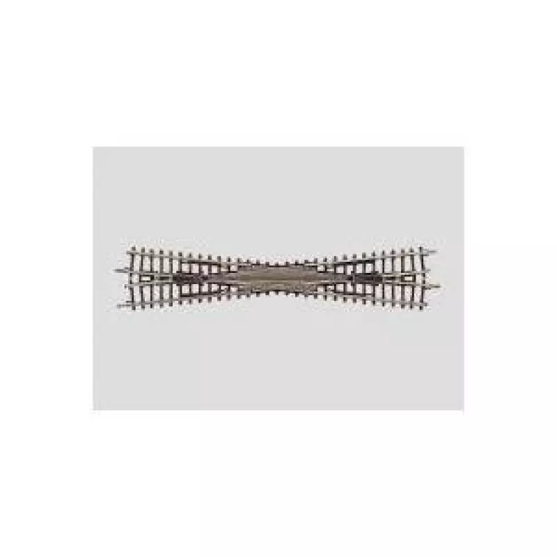 Märklin Z Spur cruzamento de 15 graus 8559