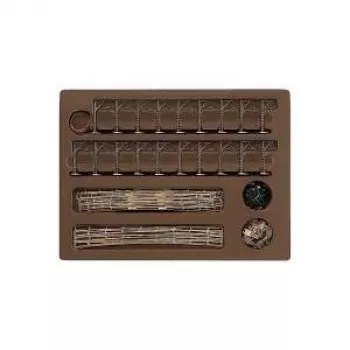 Märklin 08198 conjunto de catenária para escala Z (1:220), 53 peças