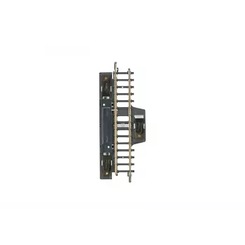 Märklin 8589 Via de comutação reta para escala Z, preto/amarelo