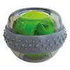SCHILDKROT Spinball Treinador giroscópico de mão e braço, cinzento/verde, 70 mm, 255 g 960121