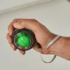 SCHILDKROT Spinball Treinador giroscópico de mão e braço, cinzento/verde, 70 mm, 255 g 960121