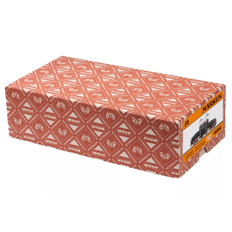 Märklin 18044 H0 Crocodilo CCS700 Edição especial de feira Locomotiva elétrica