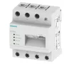 Siemens 7KT1260 Temporizador digital, 1 canal, programa diário/semanal, calha DIN, 230 V AC