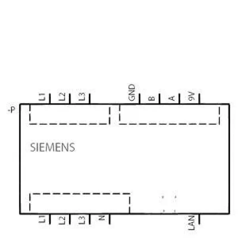 Siemens 7KT1260 Temporizador digital, 1 canal, programa diário/semanal, calha DIN, 230 V AC
