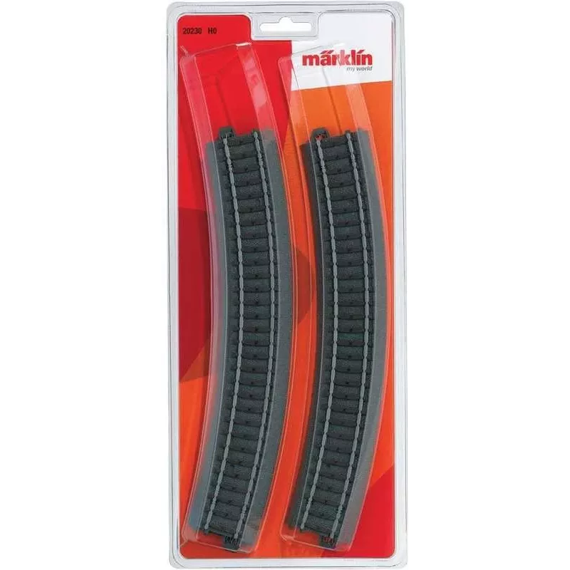 Märklin 20230 Via reta C 230 mm, escala H0