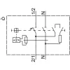 Siemens 5SV16166KK16 RCBO, 1P+N, 16 A, 30 mA, Tipo A, curva C, 6 kA