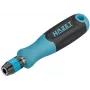 HAZET 811BHK Porta-bits magnético curto 1/4 polegadas sextavado
