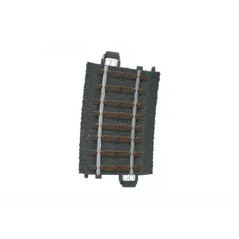 Märklin 24207 Via curva C R2 7,5° H0