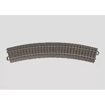 Märklin 24236 Via curva C R2, 24,3°, H0