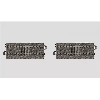 Märklin 24995 H0 Para-choques de via C com troço de via integrado e iluminação LED