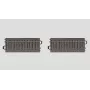 Märklin 24995 H0 Para-choques de via C com troço de via integrado e iluminação LED