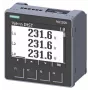 Siemens SENTRON PAC3220 Analisador de potência, Modbus TCP, LCD, 96x96mm montagem em painel, 690/400V AC, 24-60V DC tensão auxiliar, terminais de parafuso 7KM32201BA011EA0