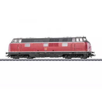 Märklin 037825 H0 Locomotiva diesel BR 221 DB, número de serviço 221 126-0, Época IV, mfx+ Digital Sound