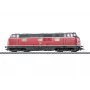 Märklin 037825 H0 Locomotiva diesel BR 221 DB, número de serviço 221 126-0, Época IV, mfx+ Digital Sound
