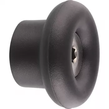 Wagner design yourself DOT GH 0201 Gancho de parede, preto, 1 gancho, montagem com parafusos, plástico 17020121