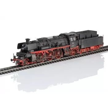 Märklin 038327 H0 Locomotiva a vapor série 18.3 18 323 DB Época III com descodificador digital mfx+ e som