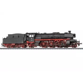Märklin 038327 H0 Locomotiva a vapor série 18.3 18 323 DB Época III com descodificador digital mfx+ e som