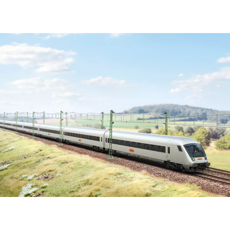 Märklin 26931 H0 Comboio expresso Metropolitan (MET) DB AG Digital mfx+ Edição Limitada