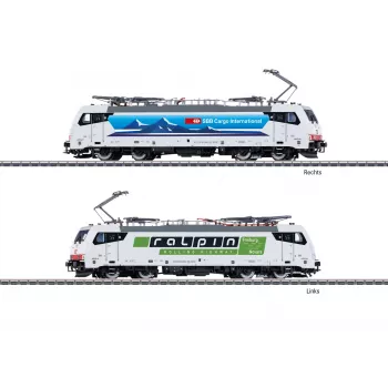 Märklin 038801 H0 Locomotiva elétrica BR 186 SBB Cargo International mfx+ Digital