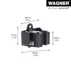 Wagner Design Yourself Suporte de parede WH 2095 Preto (15209502)