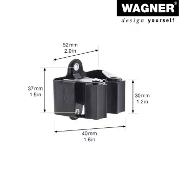 Wagner Design Yourself Suporte de parede WH 2095 Preto (15209502)