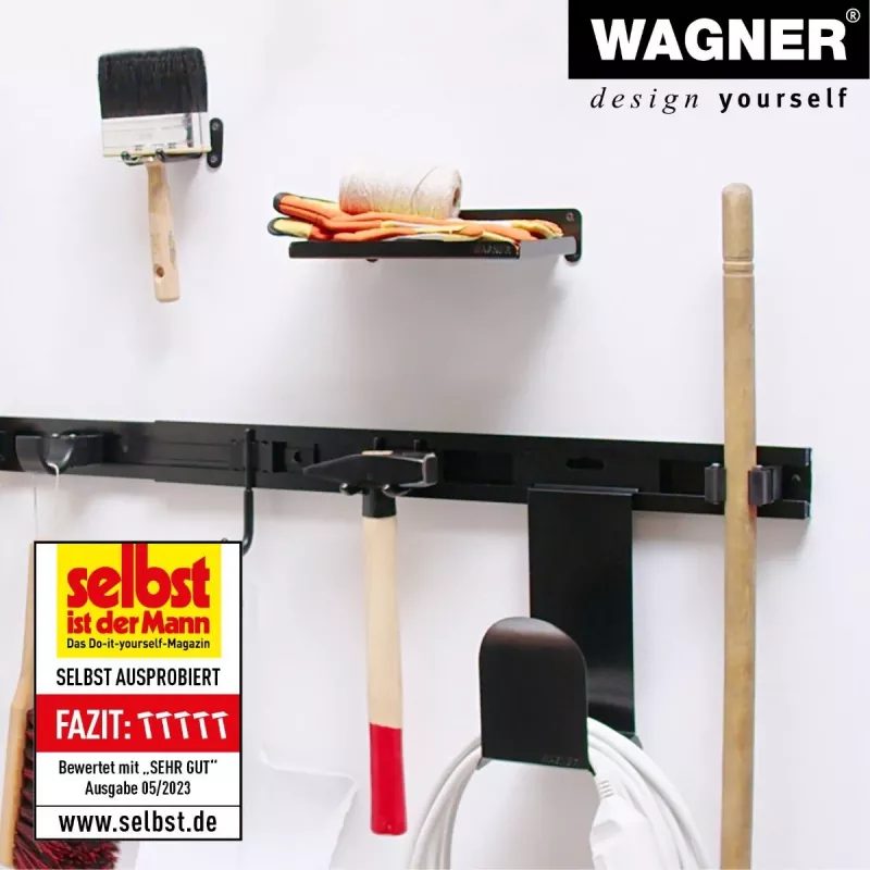 Wagner Design Yourself Suporte de parede WH 2095 Preto (15209502)