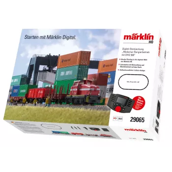 Märklin 29065 H0 Conjunto de início digital Manobras modernas com DHG 500