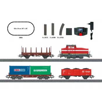 Märklin 29065 H0 Conjunto de início digital Manobras modernas com DHG 500