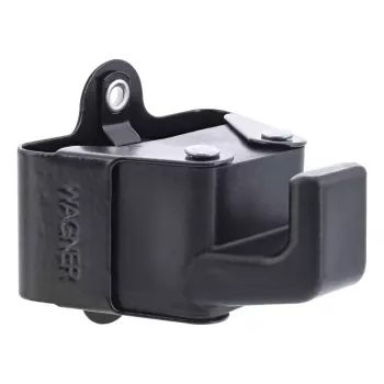 Wagner design yourself Cabide de parede WH 2098 Gancho individual preto 2 unid. (15209802)