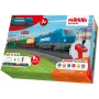 Märklin 29349 H0 conjunto inicial Logística de contentores com locomotiva diesel série 232 e 3 vagões porta-contentores