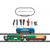 Märklin 29349 H0 conjunto inicial Logística de contentores com locomotiva diesel série 232 e 3 vagões porta-contentores