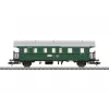 Märklin 4313 H0 Carruagem de rápido Büm 234 2.ª classe DB Época IV azul-oceano/bege