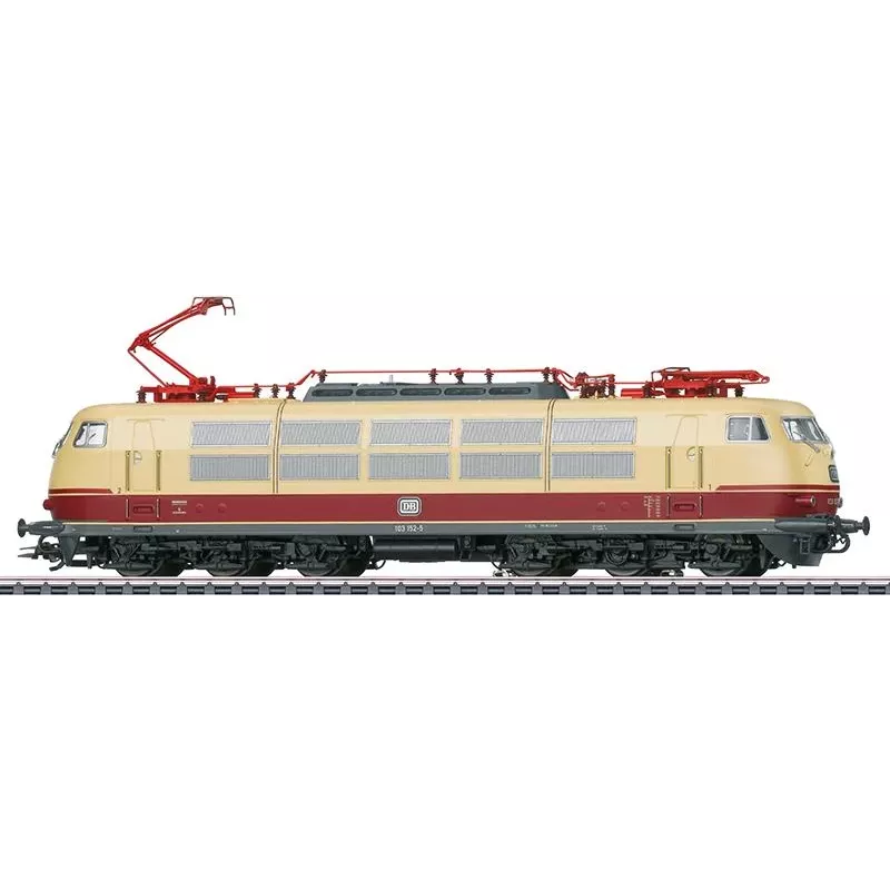 Märklin 39151 H0 Locomotiva a vapor série BR 01.5 com tender (Digital mfx+ Sound)