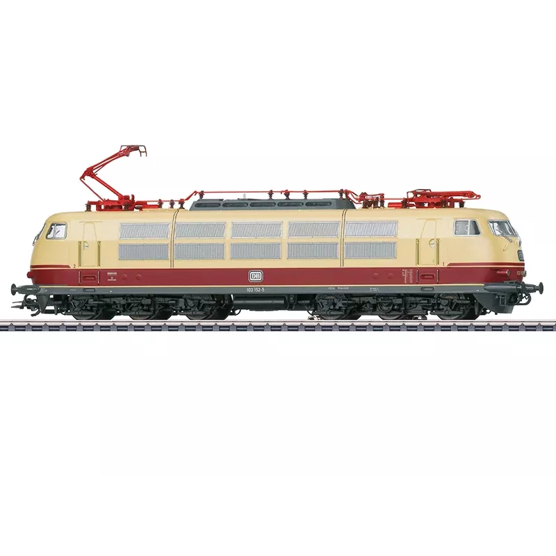 Märklin 39151 H0 Locomotiva a vapor série BR 01.5 com tender (Digital mfx+ Sound)