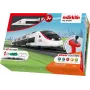 Märklin TGV Duplex H0 Conjunto de comboio digital de 5 peças com Mobile Station 2, branco/preto 029406
