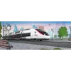 Märklin TGV Duplex H0 Conjunto de comboio digital de 5 peças com Mobile Station 2, branco/preto 029406