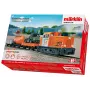 Märklin Start up 029296 H0 conjunto inicial Serviço municipal com locomotiva diesel de manobras e 2 vagões basculantes