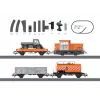 Märklin Start up 029296 H0 conjunto inicial Serviço municipal com locomotiva diesel de manobras e 2 vagões basculantes